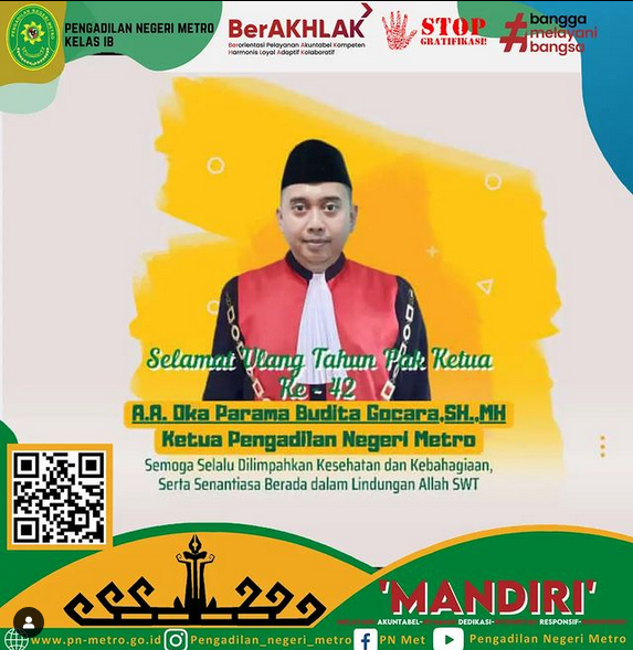 Screenshot 2023 01 12 at 13 25 49 Pengadilan Negeri Metro pengadilan negeri metro Instagram photos and videos