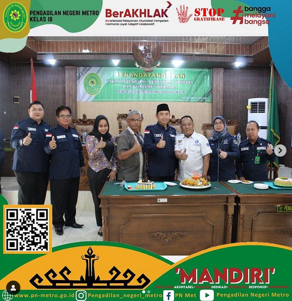 Screenshot 2023 01 12 at 13 26 07 Pengadilan Negeri Metro pengadilan negeri metro Instagram photos and videos