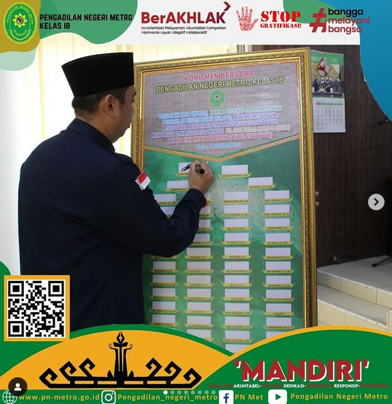 Screenshot 2023 01 12 at 13 23 53 Pengadilan Negeri Metro pengadilan negeri metro Instagram photos and videos