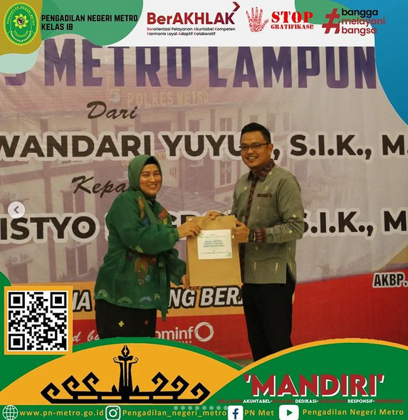 Screenshot 2023 01 12 at 13 30 38 Pengadilan Negeri Metro pengadilan negeri metro Instagram photos and videos