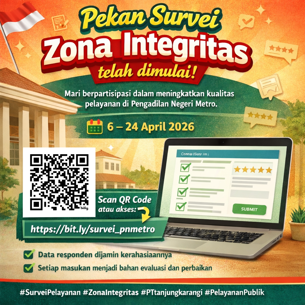 Pekan Survei Zona Integritas 2026