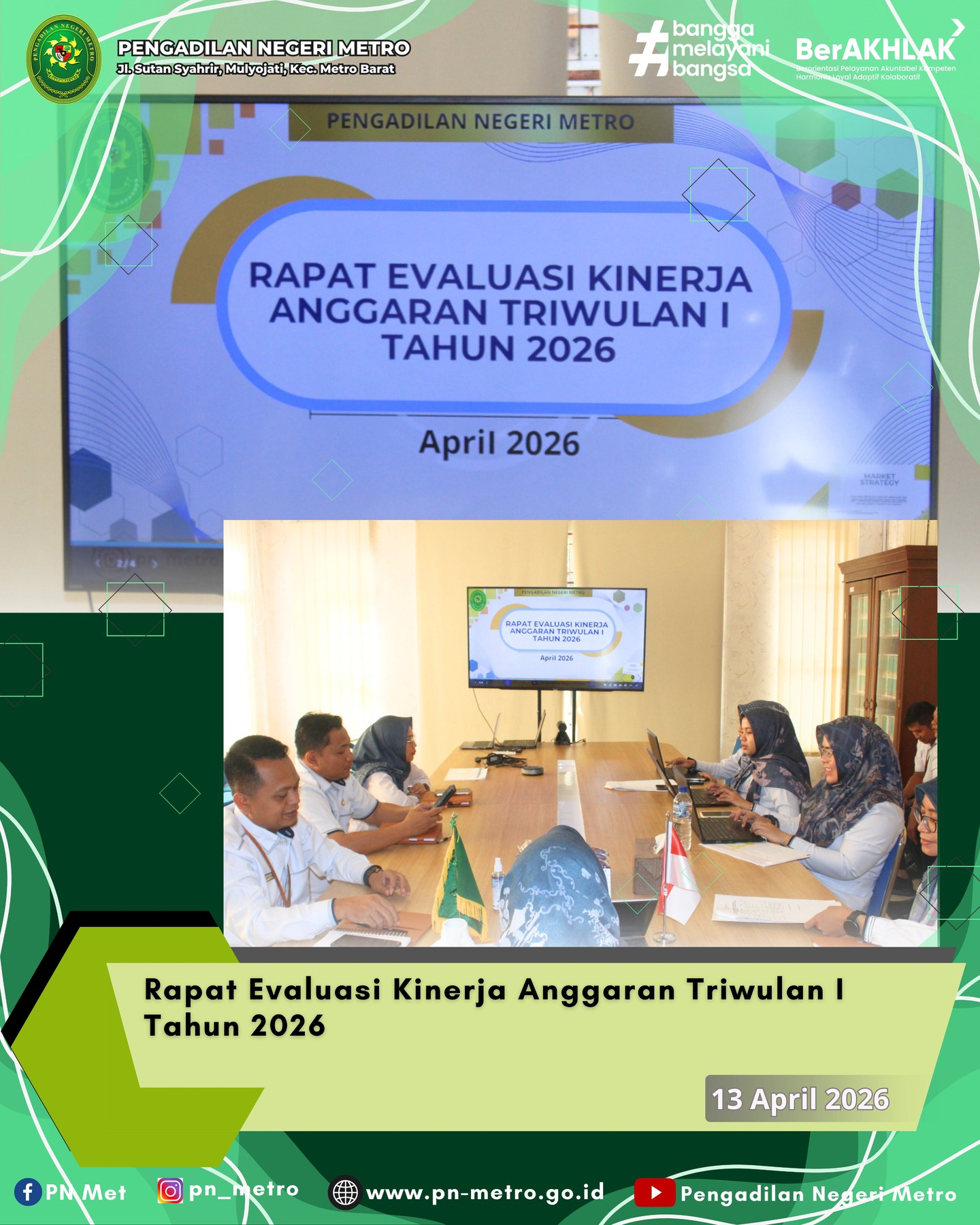 RapatevaluasikinerjaanggaranTWI130425
