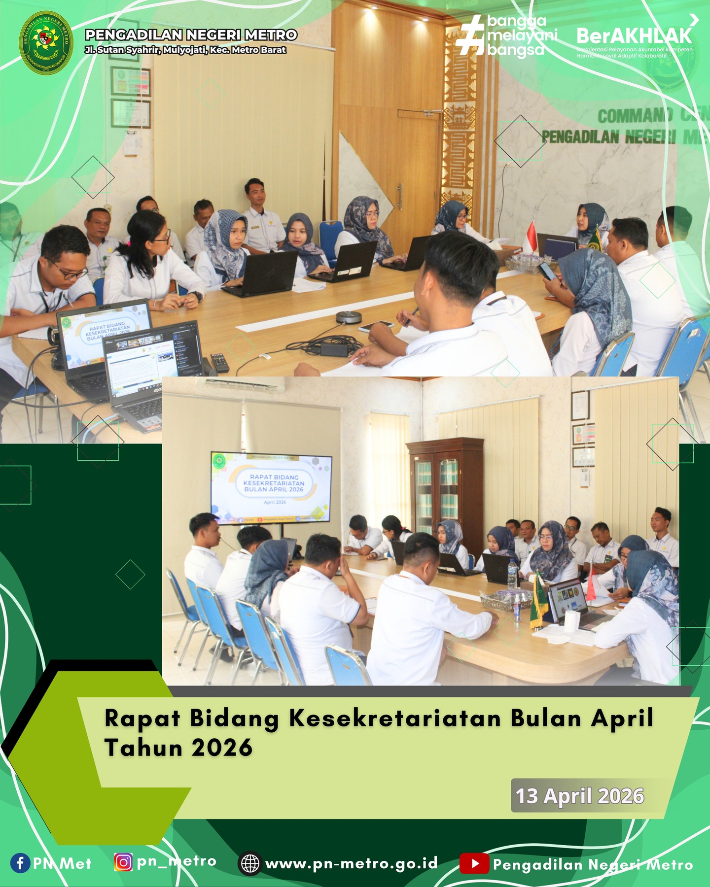 Rapatkesekretariatan130426