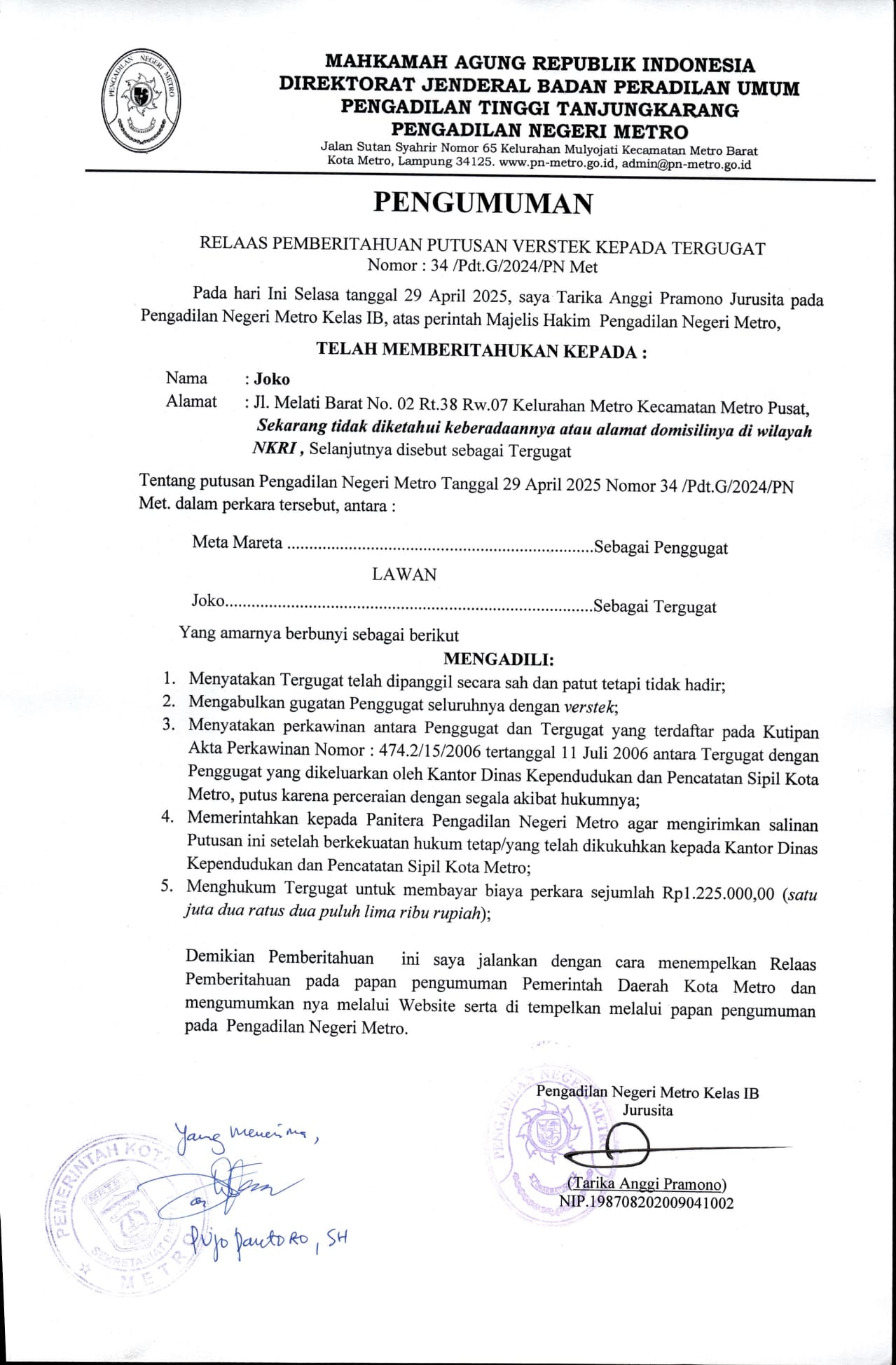 Relas Nomor 34 page 00011