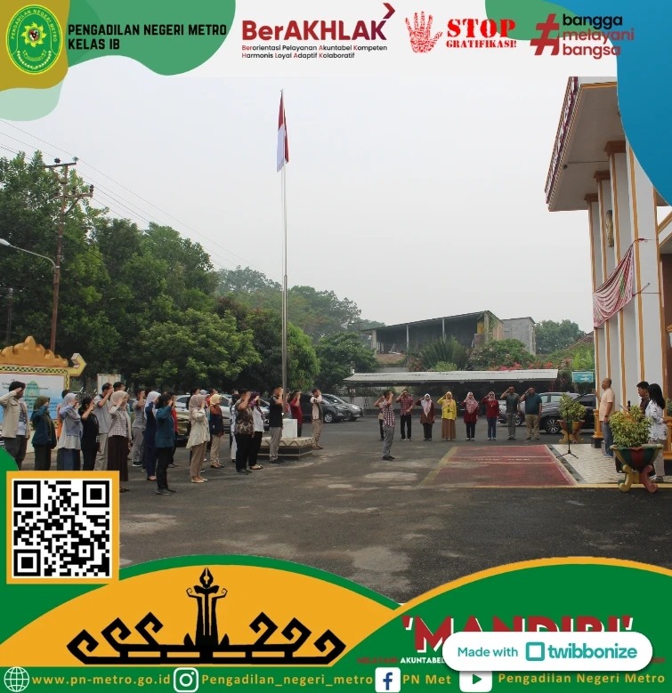 apel jumat sore 24 nov