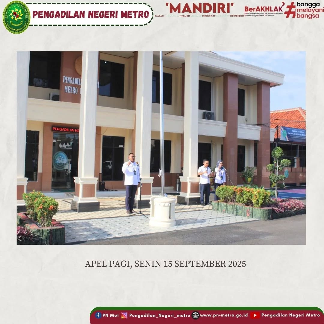 apel pagi 151