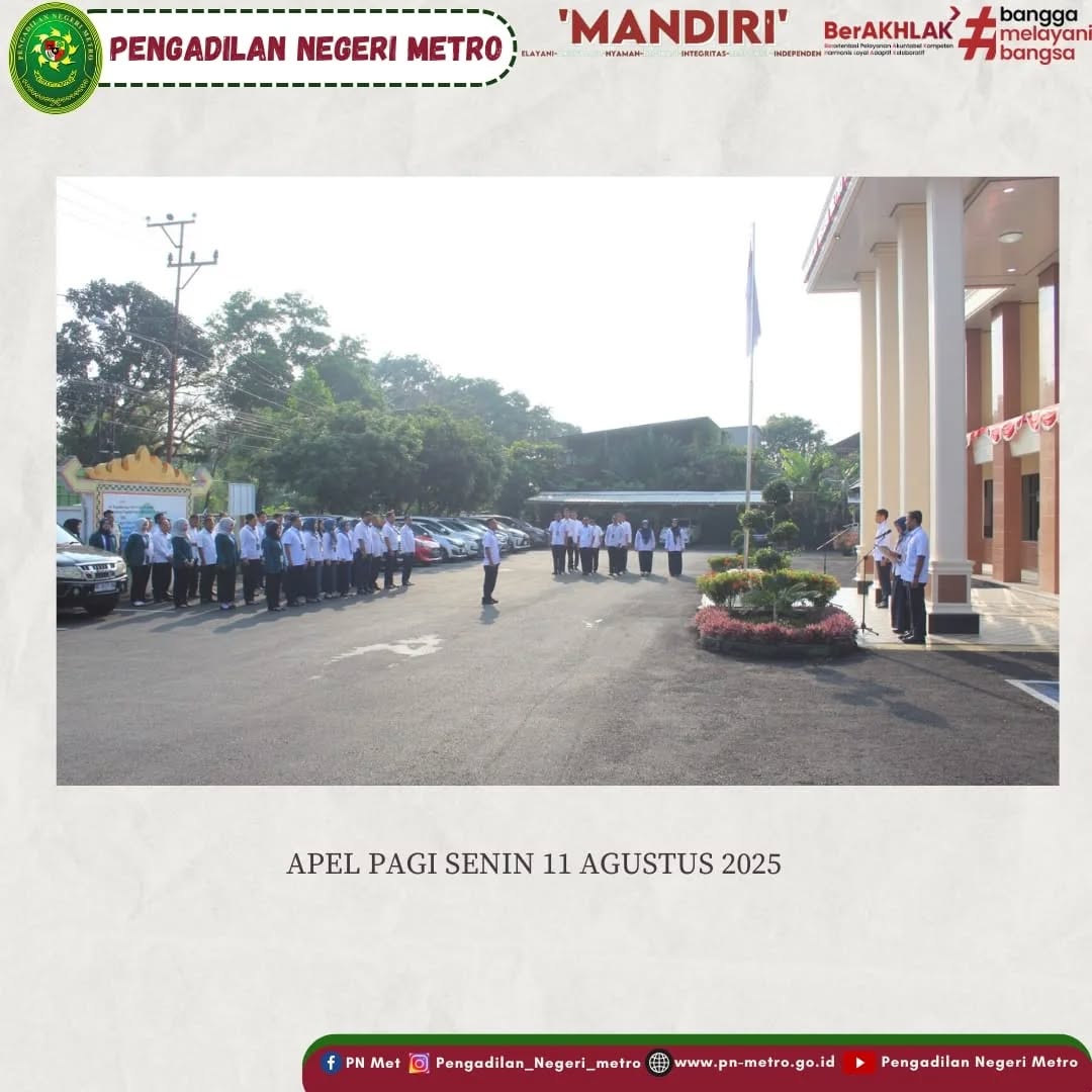 apel pagi 11 1