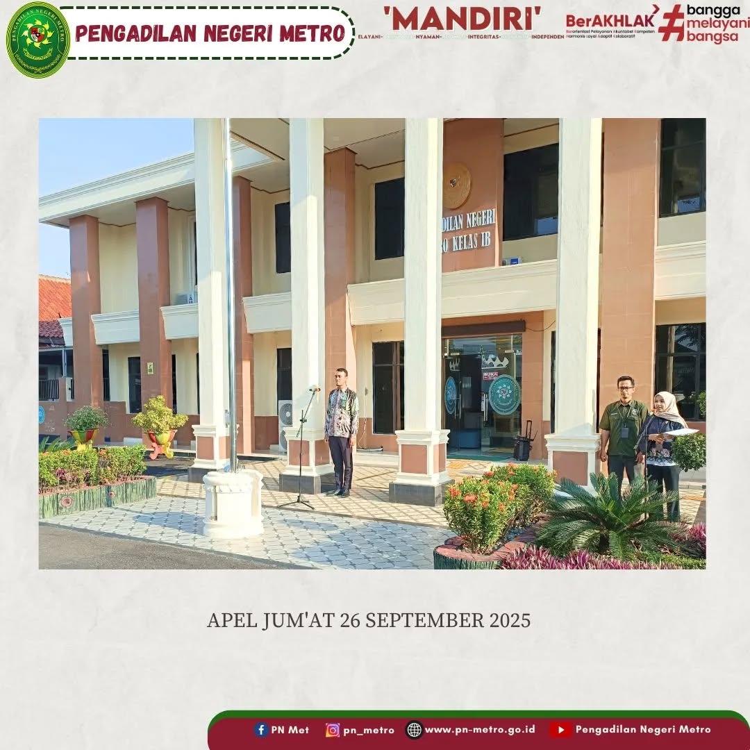 apel sore 26