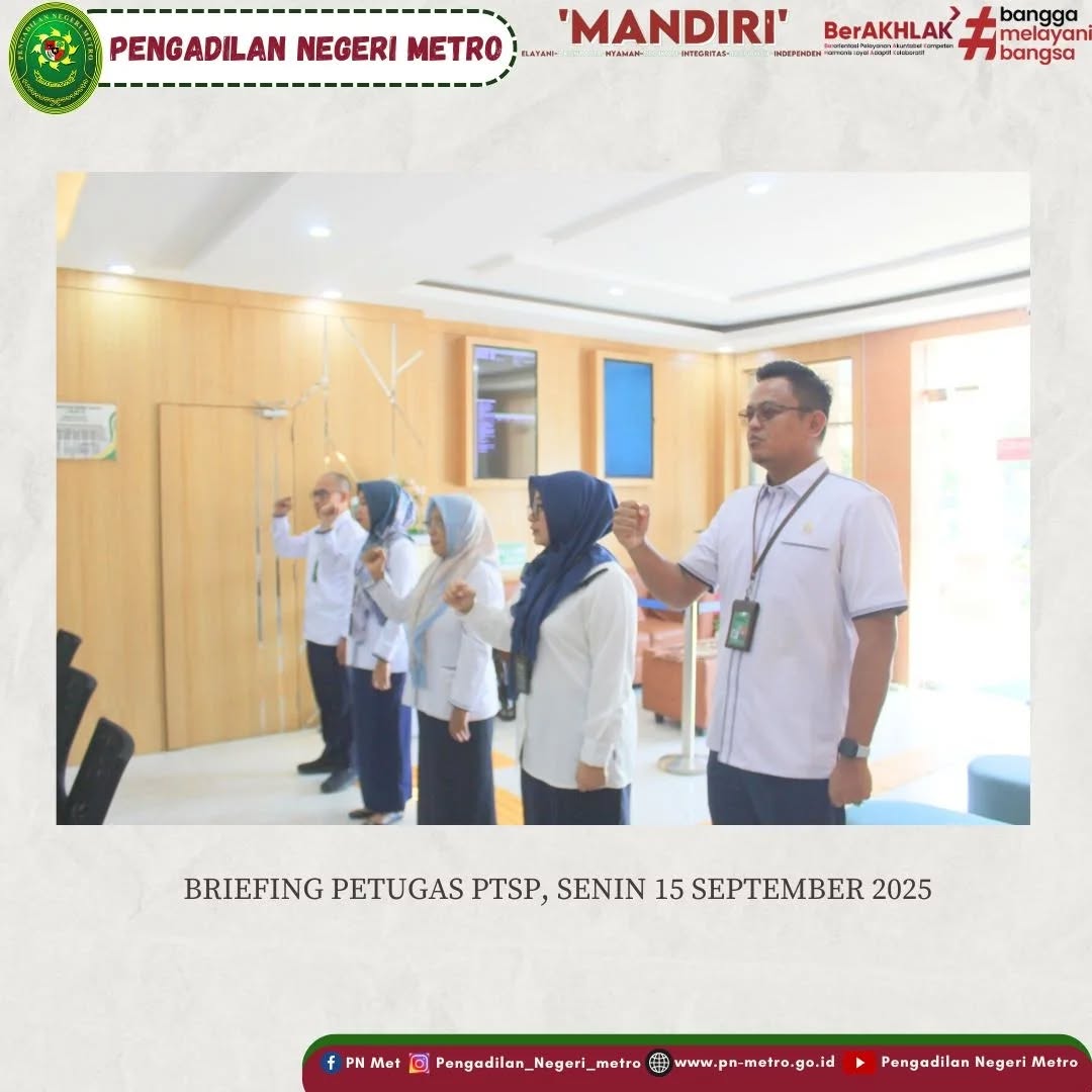 briefing 15 sept