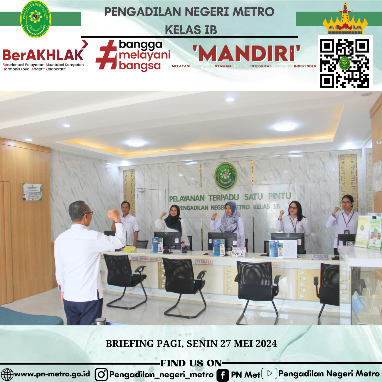 briefing ptsp 27 mei