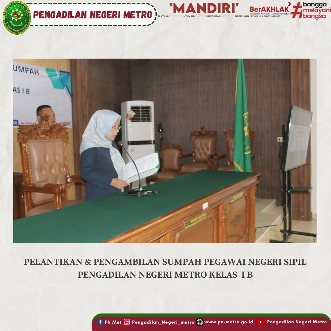 pelantikandan pengambilansumpahPNS0605251