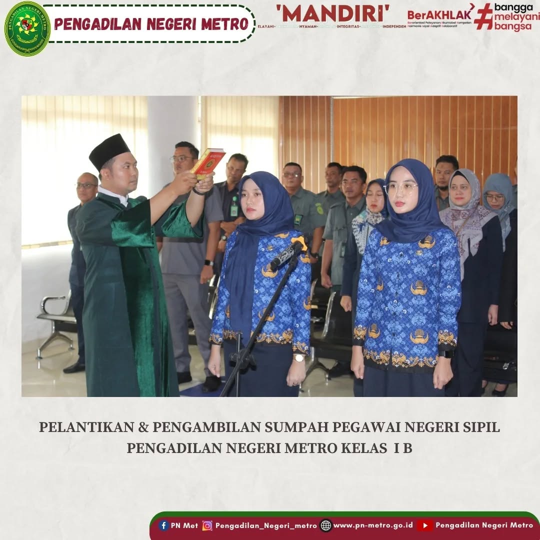 pelantikandan pengambilansumpahPNS0605252