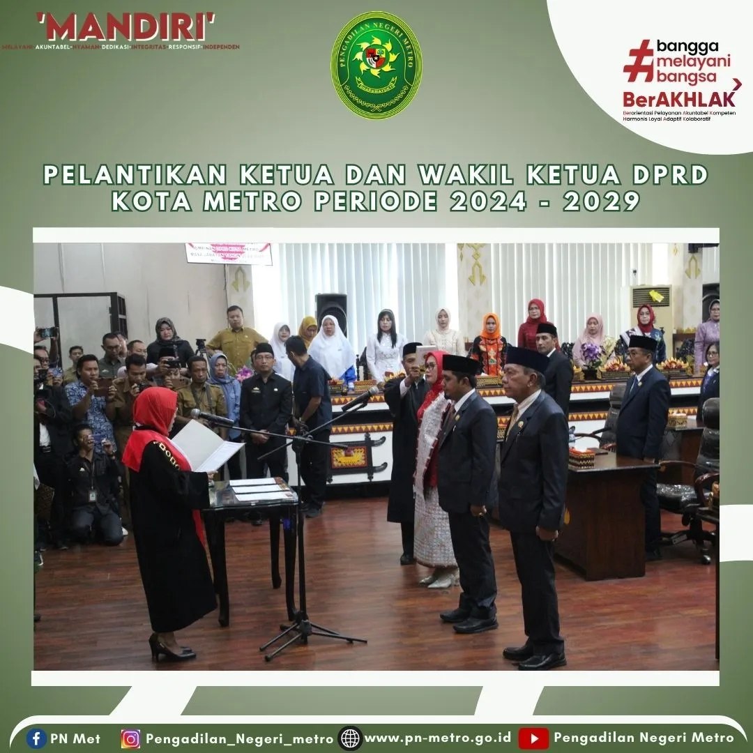 pelantikanketuadprd1410241