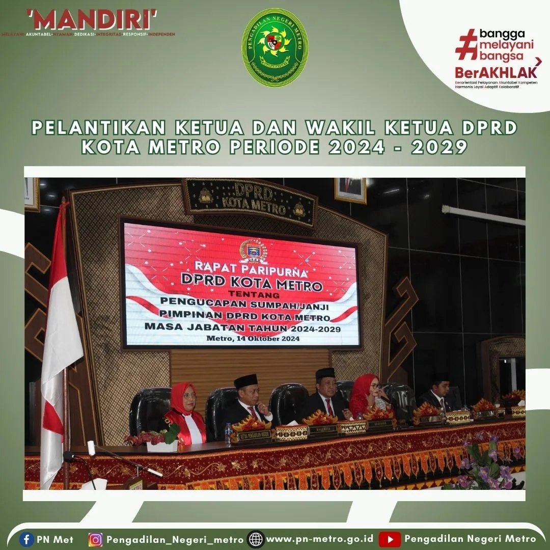 pelantikanketuadprd1410242