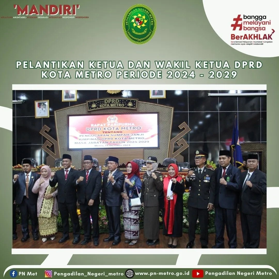 pelantikanketuadprd1410243