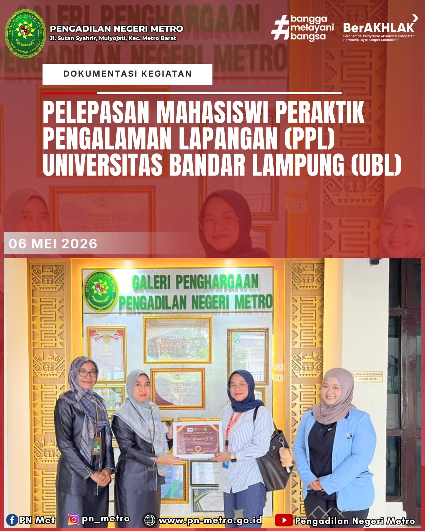 pelepasanmahasiswamagang060526