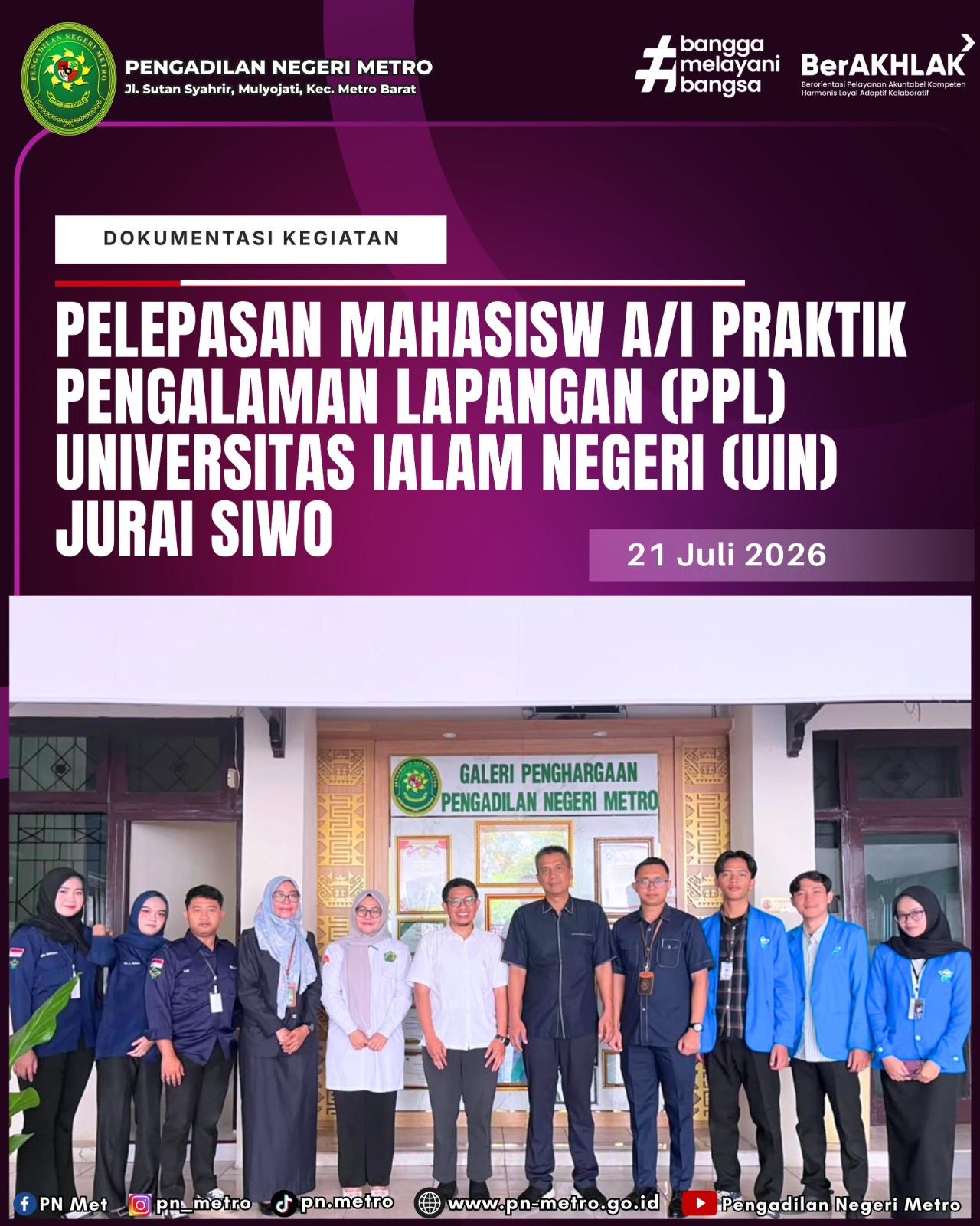 pelepasanmahasiswauin210726