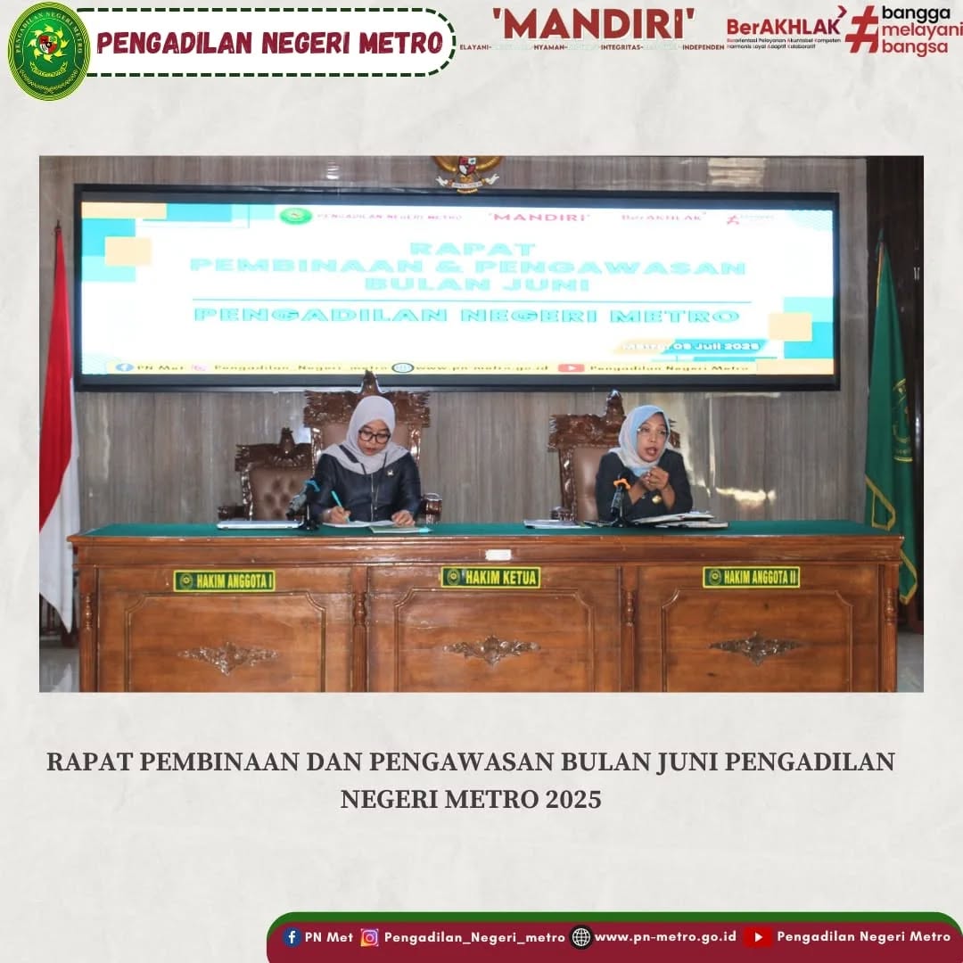 pembinaan juni