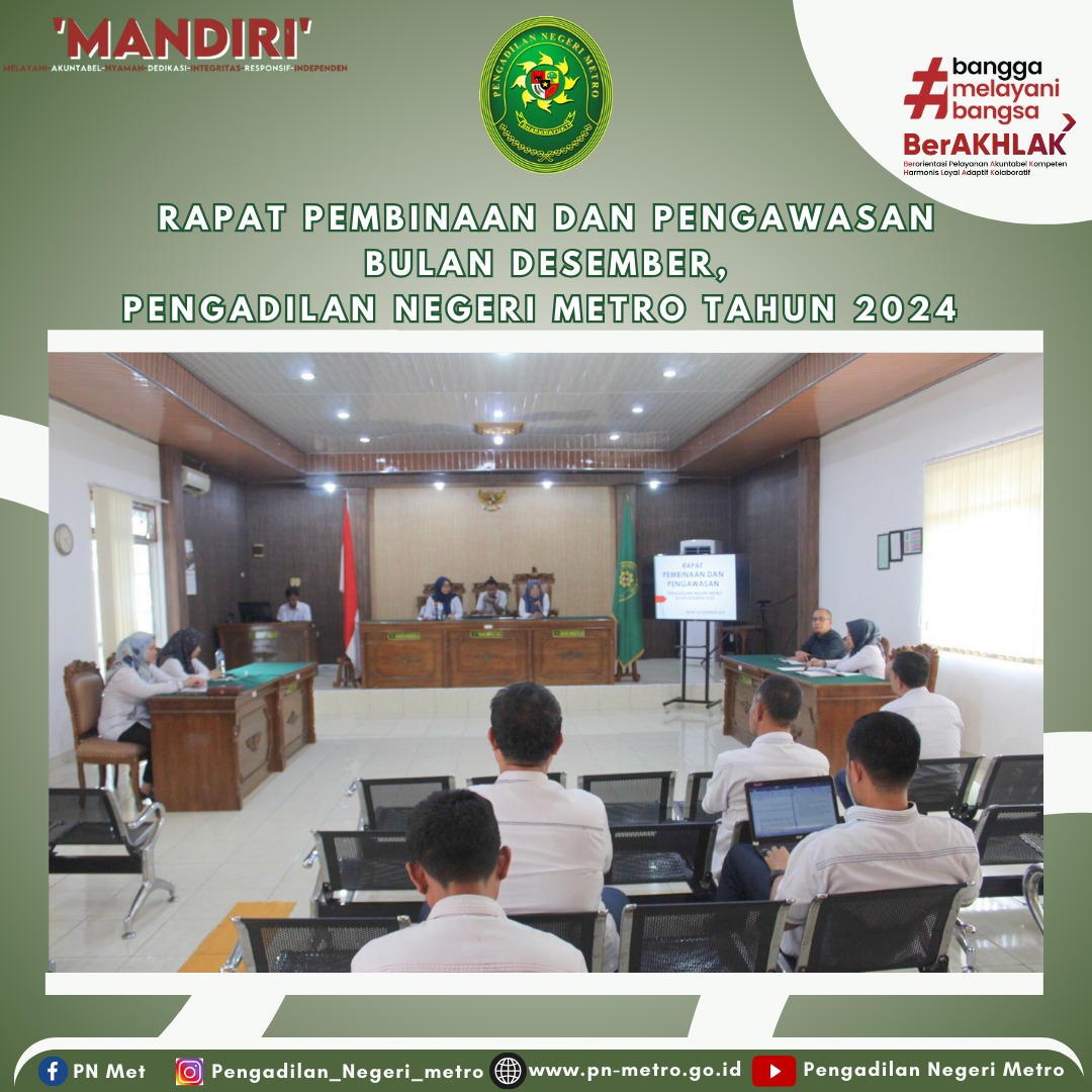pembinaan pengawasan