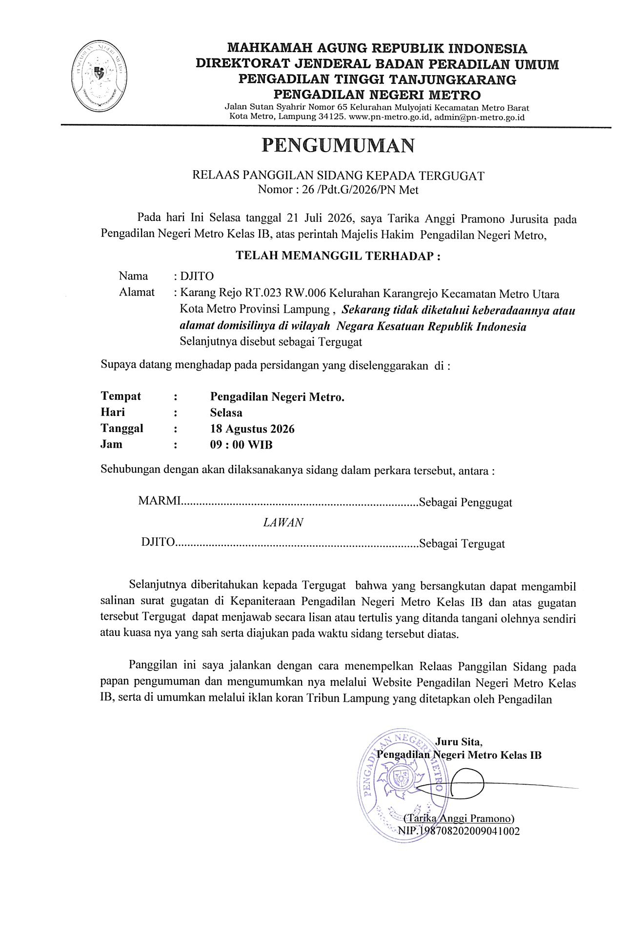 pengumuman djito21 07 2026 143233 page 0001