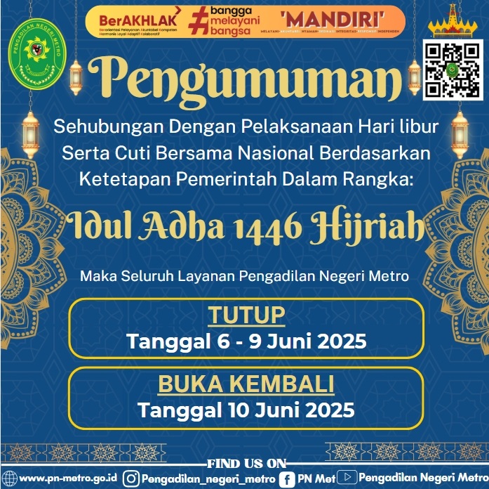 pengumuman libur