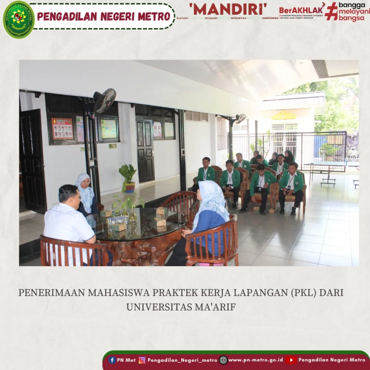 penrimaanmahasiswamagangmaarif1108251