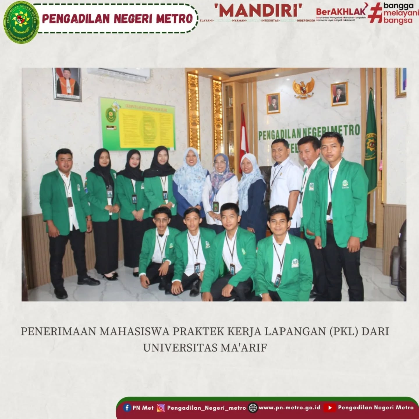penrimaanmahasiswamagangmaarif1108253