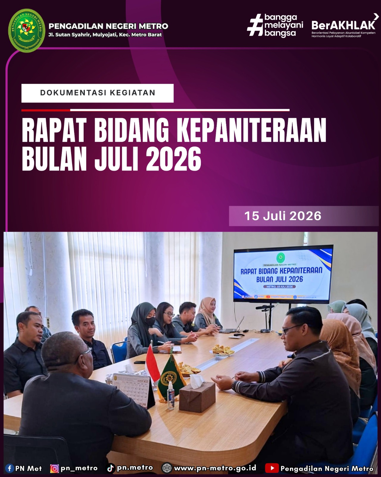 rapatkepaniteraanbulanjuli150726