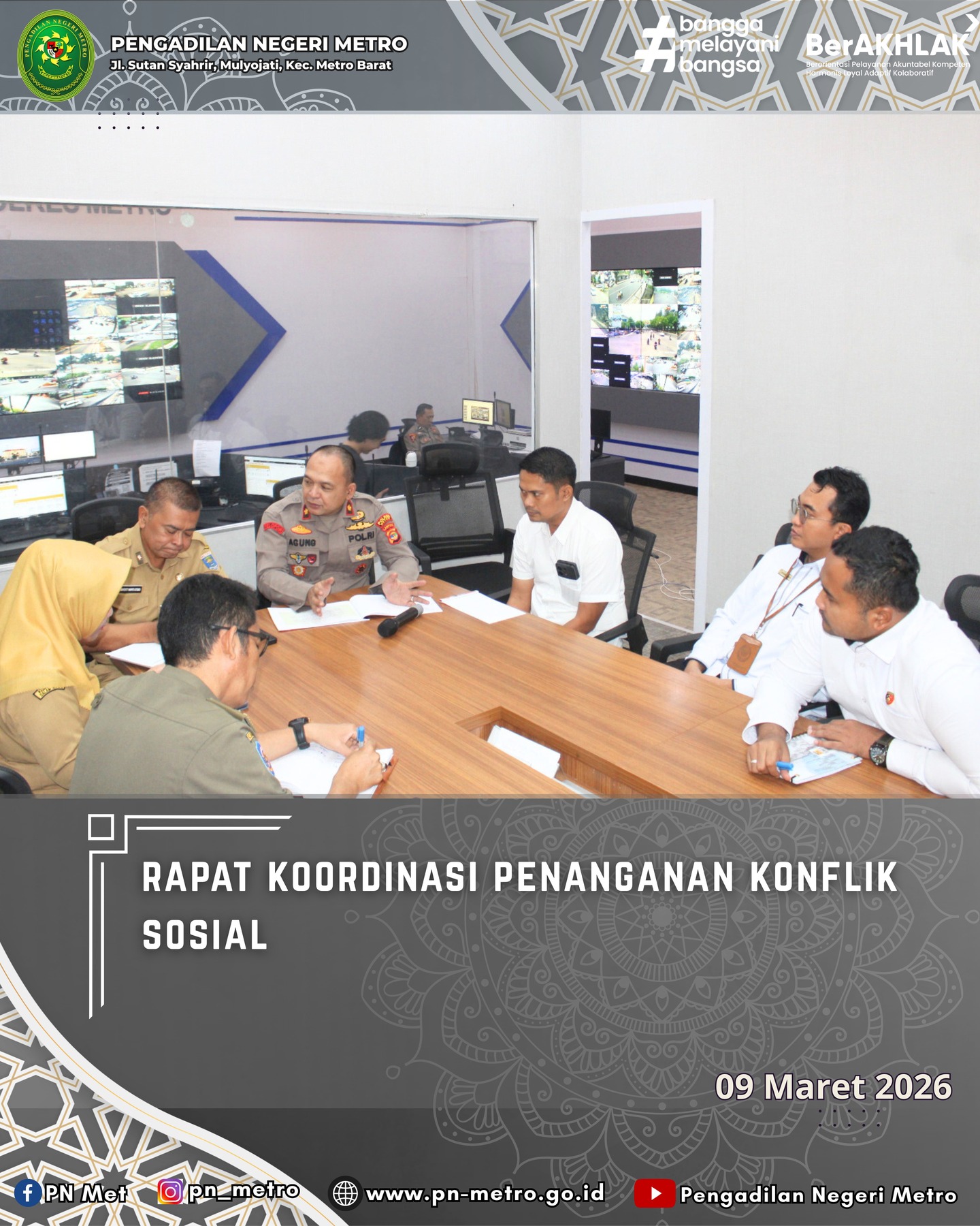 rapatkoodinasikonflik090326