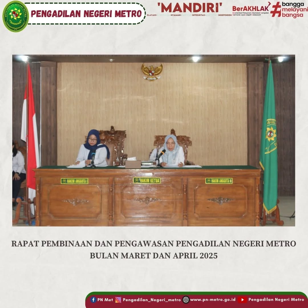 rapatpembinaandanpengawasanmaretapril0505251